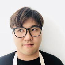 - 남녀공용 머리큰사람 얼굴작아보이는 뿔테안경 청광 블루라이트 차단 안경