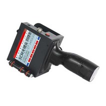 휴대용 바코드 마킹기 프린터 인쇄기 생산일자 라벨링, 잉크젯프린터(2mm-25.4mm 높이조절가능)