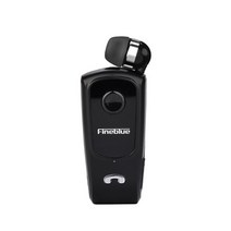 FineBlue F920 무선 이어폰 Auriculares 드라이버 블루투스 통화 알림 스포츠 러닝 착용 클립 전화 번호, Black no box