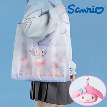 마멜 쿠로미 시나모롤 휴대용 시장 장바구니 에코백