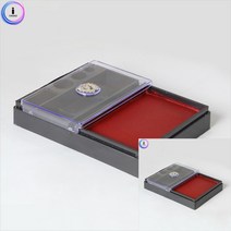 미닫이인주 도장밥 매표인주