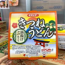 [이라운드몰]페양구 페타맥스 기츠네 우동 578g X 4개 묶음, 단품 4개 묶음