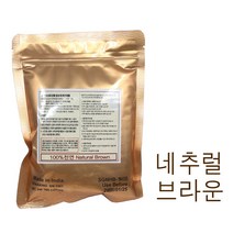 금색봉투포장~ 색상[네추럴브라운] 플로라 실크 헤나 파우더 염색약 100g / 인도라자스탄지역 인도헤나 헤나가루, 네추럴브라운, 1개