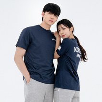 쿨링 ROKA 로카 반팔티 네이비