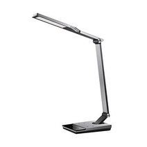 WorkPro™ LED USB Desk Lamp with Wireless Charger and Timer 17-1/2