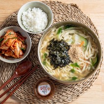 한칼식품 찐멸치칼국수 밀키트, 2인분, 14000