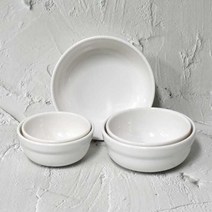 국산 멜라민그릇 업소용 밥공기 대접 밥그릇 국그릇 볼그릇 면기 라면그릇 라면기, 한식9볼