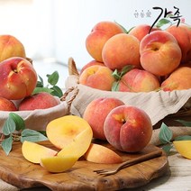 과일혼합세트(복숭아) [특등급]23년 가족 의성 부드러운 햇 복숭아 4kg* 1박스 / 총4kg, 1