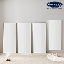 잉글랜더 헤디 730 전신거울 벽걸이형, 메탈실버