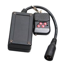 유선 스모그 포그 머신 안개 발생기 LED 클럽 조명 핀 채널 제어 원격 제어 라이트 레이저 프로젝터 연기 기계 프로 컨트롤러 스위치, 2-없음