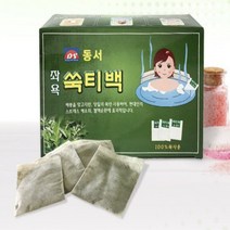 동서 좌욕족욕 쑥티백 (5g x 30티백) 100% 쑥사용