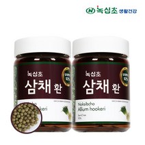녹십초 삼채환 100gx2통 100% 국내산, 100g, 2개