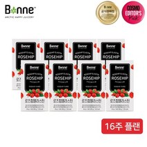 본네 (쿠폰다운)로즈힙 퓨레 엘라스틴 스틱 20g x 14포 8박스 (16주 플랜), 없음