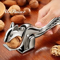 UNBAISER 스텐리스 호두까기 기계 다람쥐 견과류 군밤 생밤 깐밤 알밤 생률 견과류 도토리 껍질까기, 다람쥐호두