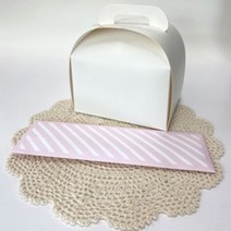 케익칼봉투 민트 -100장 사이즈: 80X255mm, 핑크