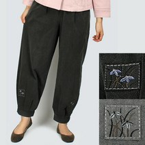 1597 난초 밴딩바지 2색상 슬라브면 봄가을 생활한복