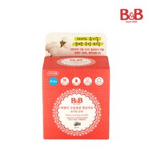 비앤비 구강티슈 60g 30매 5팩 EP29