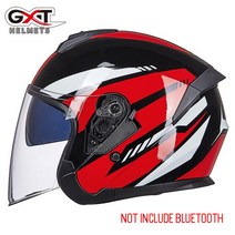 헬멧블루투스 오토바이블루투스 배달용품 헬멧이어폰 오토바이헤드셋 오토바이용품GXT 블루투스 오토바이, 16 703-Bright Red_03 XL