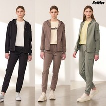 [Feltics] 펠틱스 24SS 여성 나일론 셋업 2종