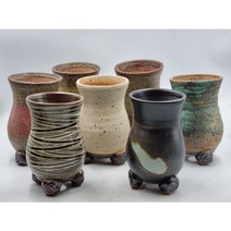 우암 국산 수제화분 호리 롱분 다육 도자기화분, 2번