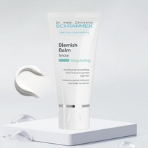 닥터슈라멕 블레미쉬밤 스노우 40ml, 스노우40ml, 로즈팩 10매