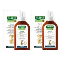 라우쉬 오리지널 헤어팅크쳐 200ml 2개