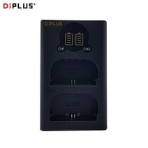캐논 LP-E5 호환 듀얼 LCD 충전기 500D 450D 1000D