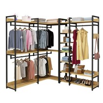 기역자 드레스룸행거 맞춤제작 옷방 튼튼한헹거, D형 왼쪽길이130cm오른쪽길이120cm