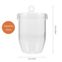 도가니 용융 컵 접시 금속 용광로 정제 세라믹 주조 보석 실험실 골드 제련 흑연, 8X5CM