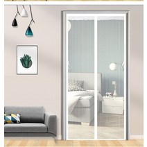 흡음커튼 2022 여름 마그네틱 모기장 도어 안티 모기 곤충 플라이 버그 커튼 자동