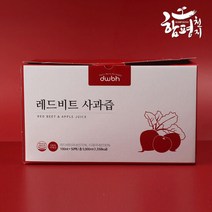 [함평천지] 레드비트 사과즙 100ml x 100포, 단품