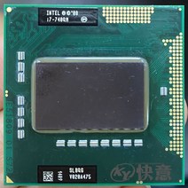 cpu amd 라이젠 인텔 코어 i7-740QM i7 SLBQG 1.7 GHz 쿼드 8 스레드 CPU 프로세서 6W 45W 소켓 G1 / rPGA9, 한개옵션0