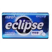 이클립스 페퍼민트향 캔디, 6개, 34g, 34g, 6개
