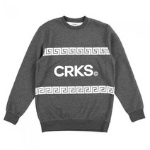 크룩스앤캐슬 DIGNIFIED CREW SWEATSHIRTS1570113-G