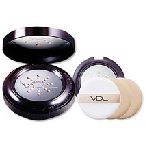 VDL(부이디엘) 익스퍼트 메탈 쿠션 파운데이션 A201 (리필 2개・케이스・퍼프 3개 첨부) 15 g×2