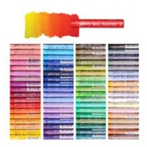 문교 프리미엄 소프트 오일파스텔 MOPV 낱색 1개, 262 Light Prusian Blue