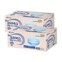 크리넥스 덴탈마스크 대형 40매/의약외품, 2개