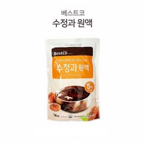 [제이몰] 후식으로 딱 좋은~대상 베스트코 수정과(원액)790mL, 1개