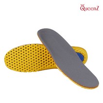 QueenZ 기능성 운동화 깔창 발편한 인솔 75