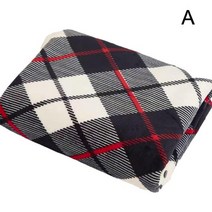전기무릎담요 usb 온열매트 미니 여행용 전기담요 극세사 무릎담요 140x80cm 충전 따뜻한 난방 목도리 타이밍 기능 가열 밍크 벨벳 따뜻한 목도리, a