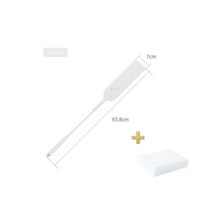 분리형 청소 먼지떨이 갭 청소 브러시 ​​소파 침대 가구 바닥 가정용 도구 용 부직포 먼지 청소기, 하얀