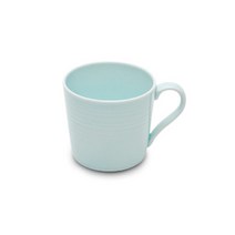(광주요 단종) 하늘빛 바리형 머그, 단품