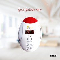 휴대용 일산화탄소 경보기 이젠파워 화재 가스 경보기 감지기 CD17, 01_본품