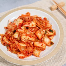 일품 썰어담은 배추 맛김치 1KG~, 1KG