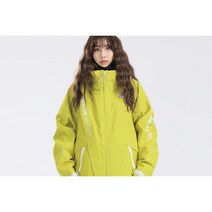 [블렌트] 2223FW 리코 스노우보드 자켓 라임 BLENT RICO JACKET LIM
