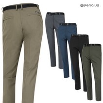 남성 여름 아웃도어 등산 편한 슬림핏 9부 벨트 바지
