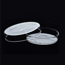 90mm유리 페트리디쉬 샬레 2개, 1개