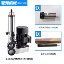 더블 서보 탭핑기 더블파워 헤드 자동 드릴링 공압 패스너, 0.75KW 모터 150스트로크 + 댐퍼