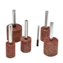 고무추지석 점박이 80방 연마석 연마돌, 05. 고무추지석 점박이(#80방) 30x25x6