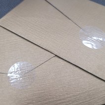 투명 원형 라운드 스티커 청첩장 포장 무지 스티커 2cm 2.5cm 20mm 25mm, 02. 2.5cm 72개(1장)